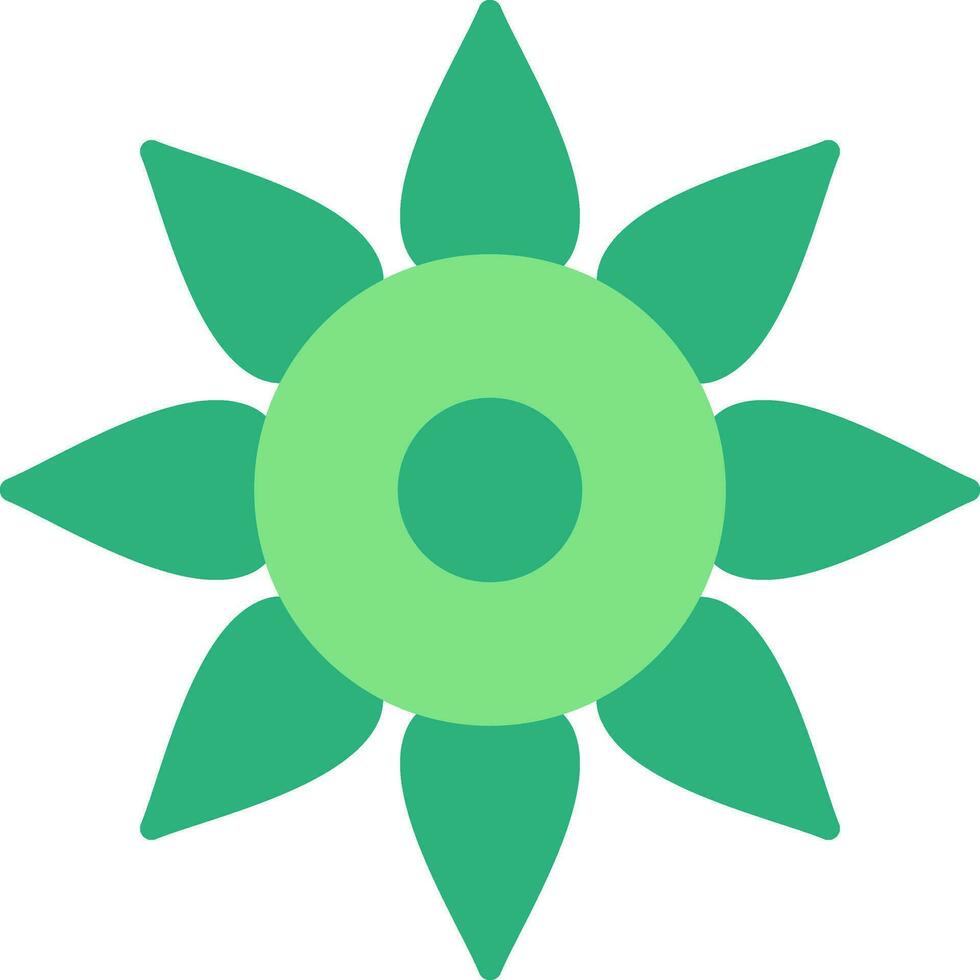 Schefflera Vector Icon