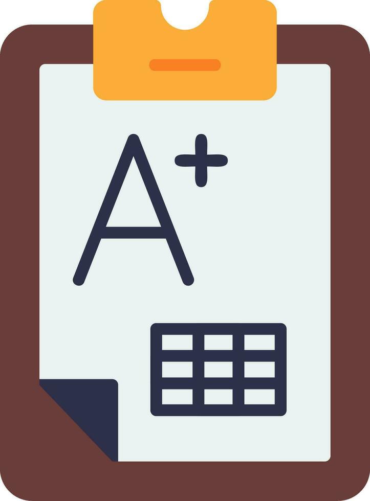 Grades Vector Icon