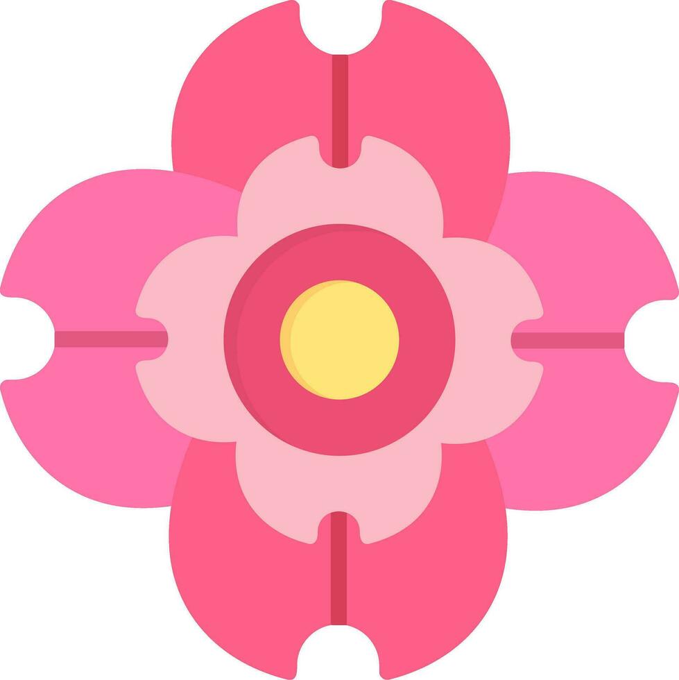 Champak Vector Icon