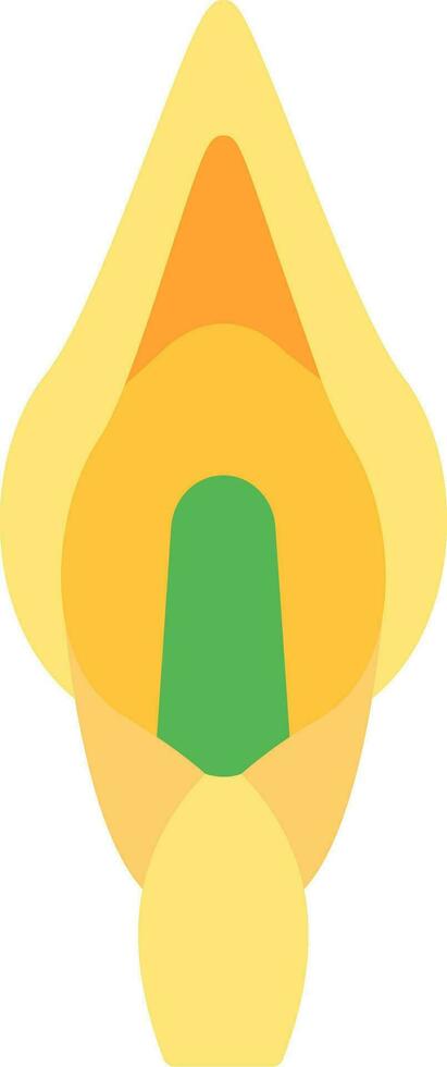 calla lirio vector icono