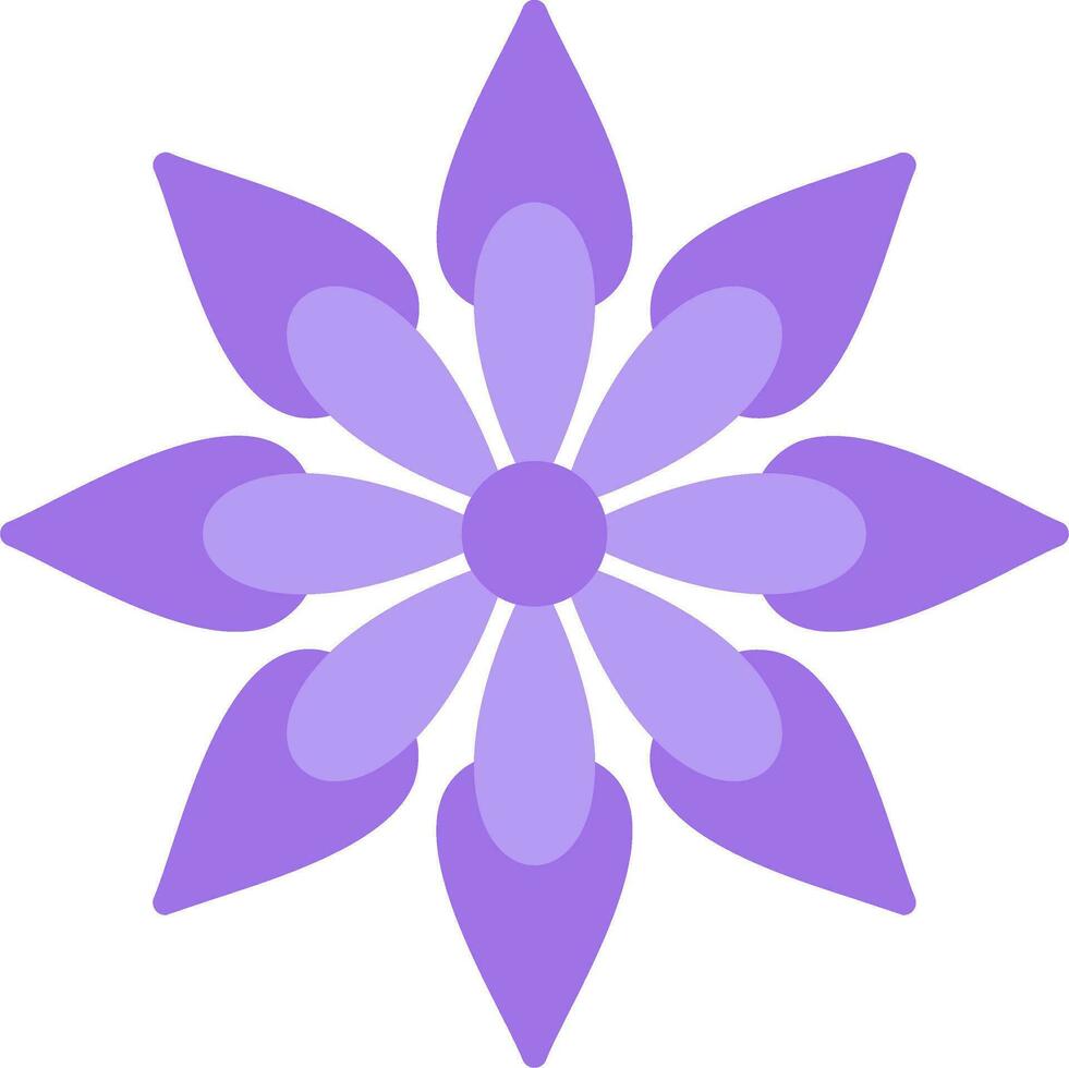 Zinnia Vector Icon