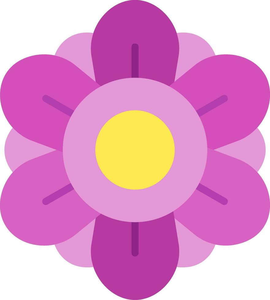 Dahlia Vector Icon