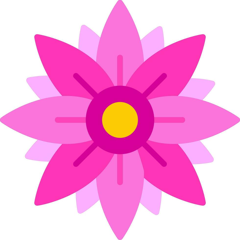 Chrysanthemum Vector Icon