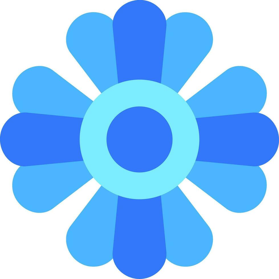 Gaillardia Vector Icon