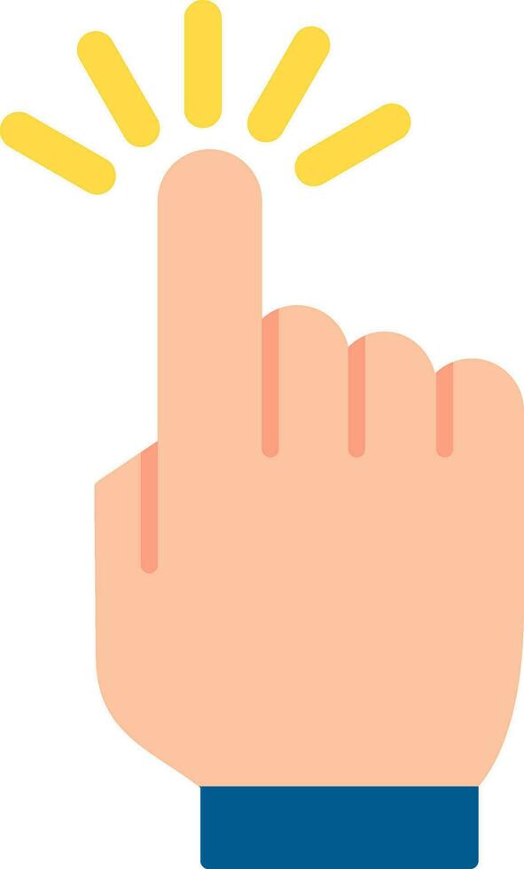 Tap Vector Icon
