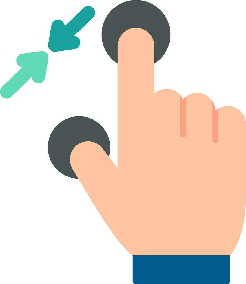 Pinch Vector Icon