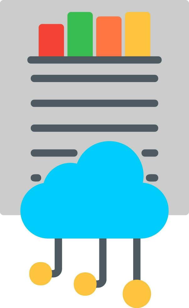 Data Mining Vector Icon