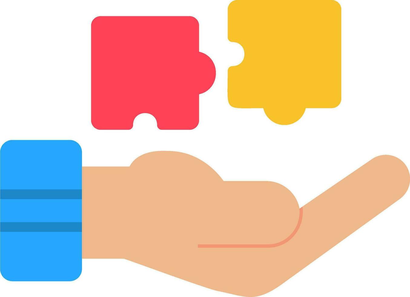 icono de vector de resolución de problemas