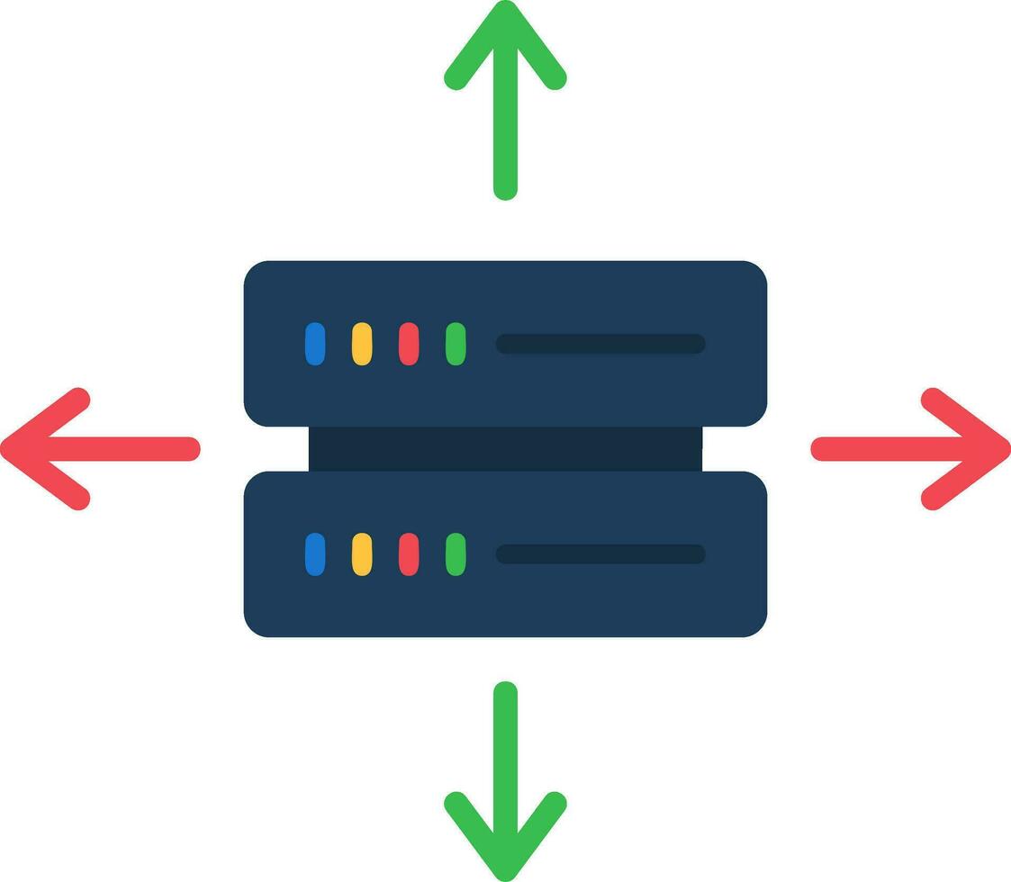 Data Vector Icon