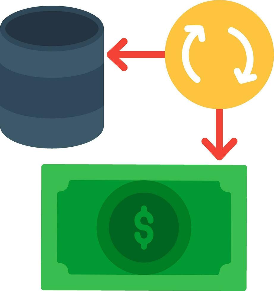 Transaction Vector Icon