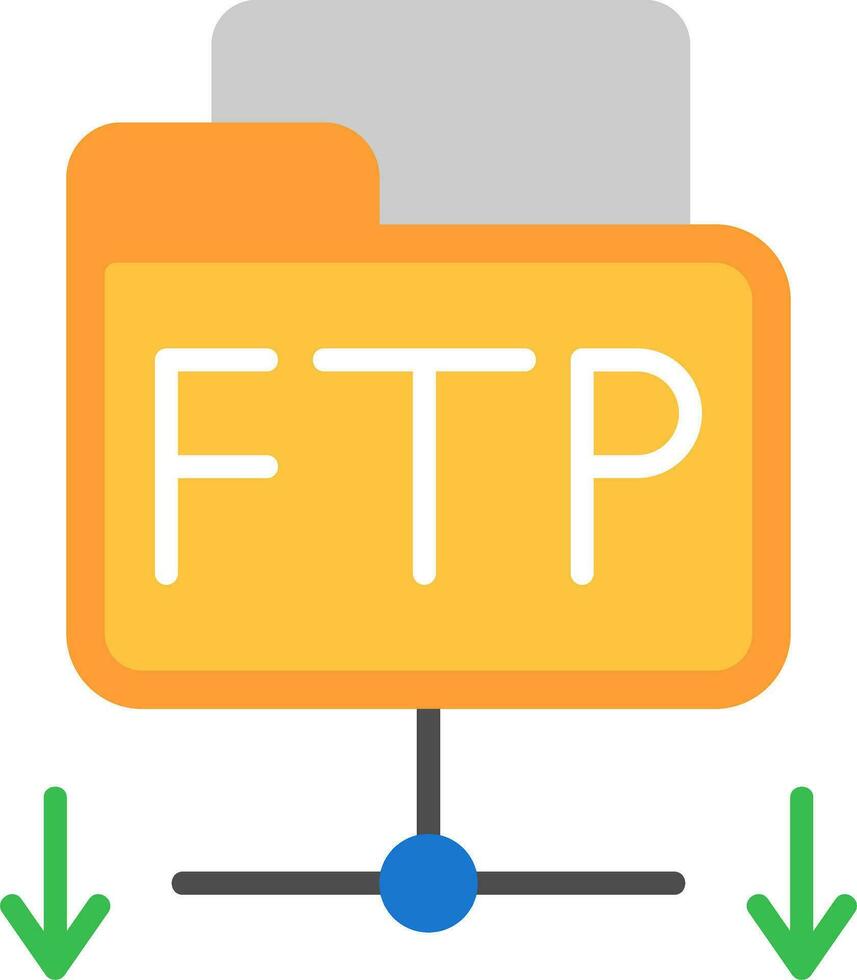 Ftp Vector Icon