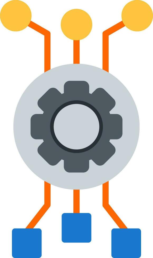 Algorithm Vector Icon