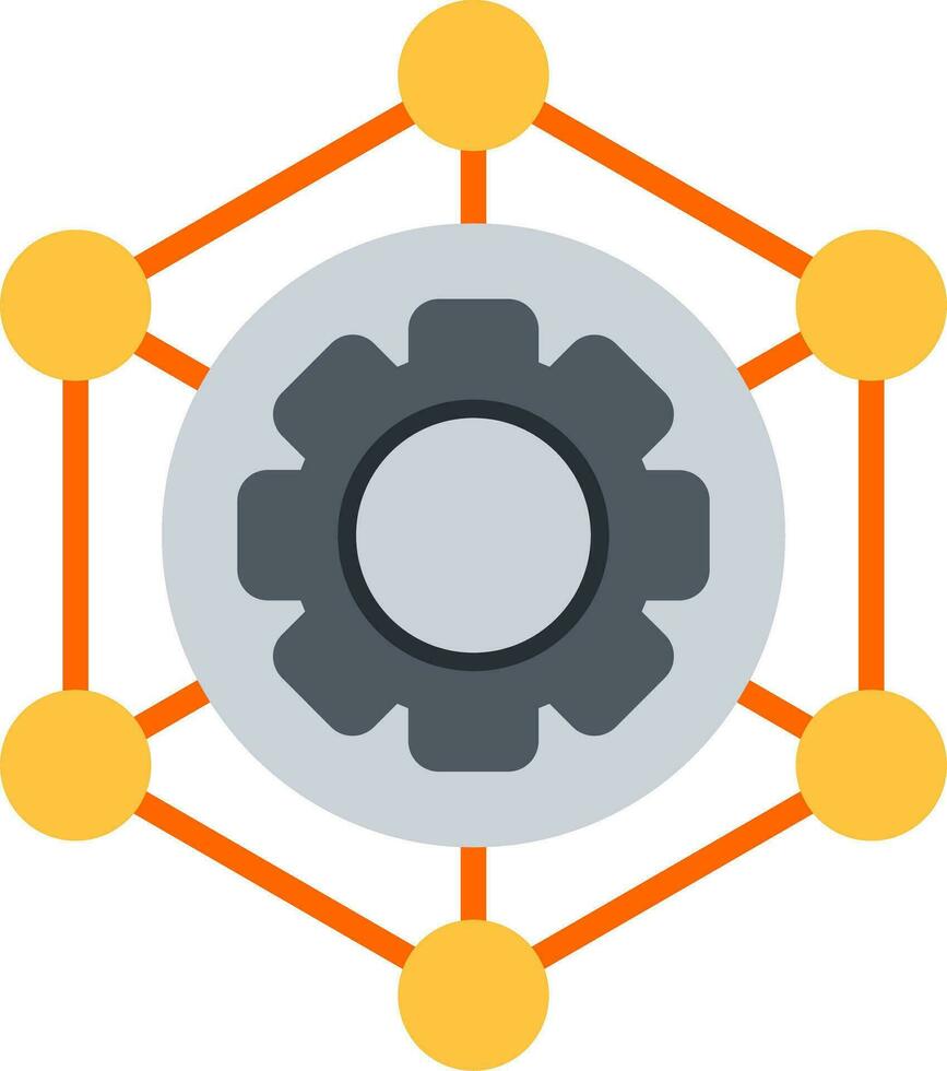 Automated Vector Icon