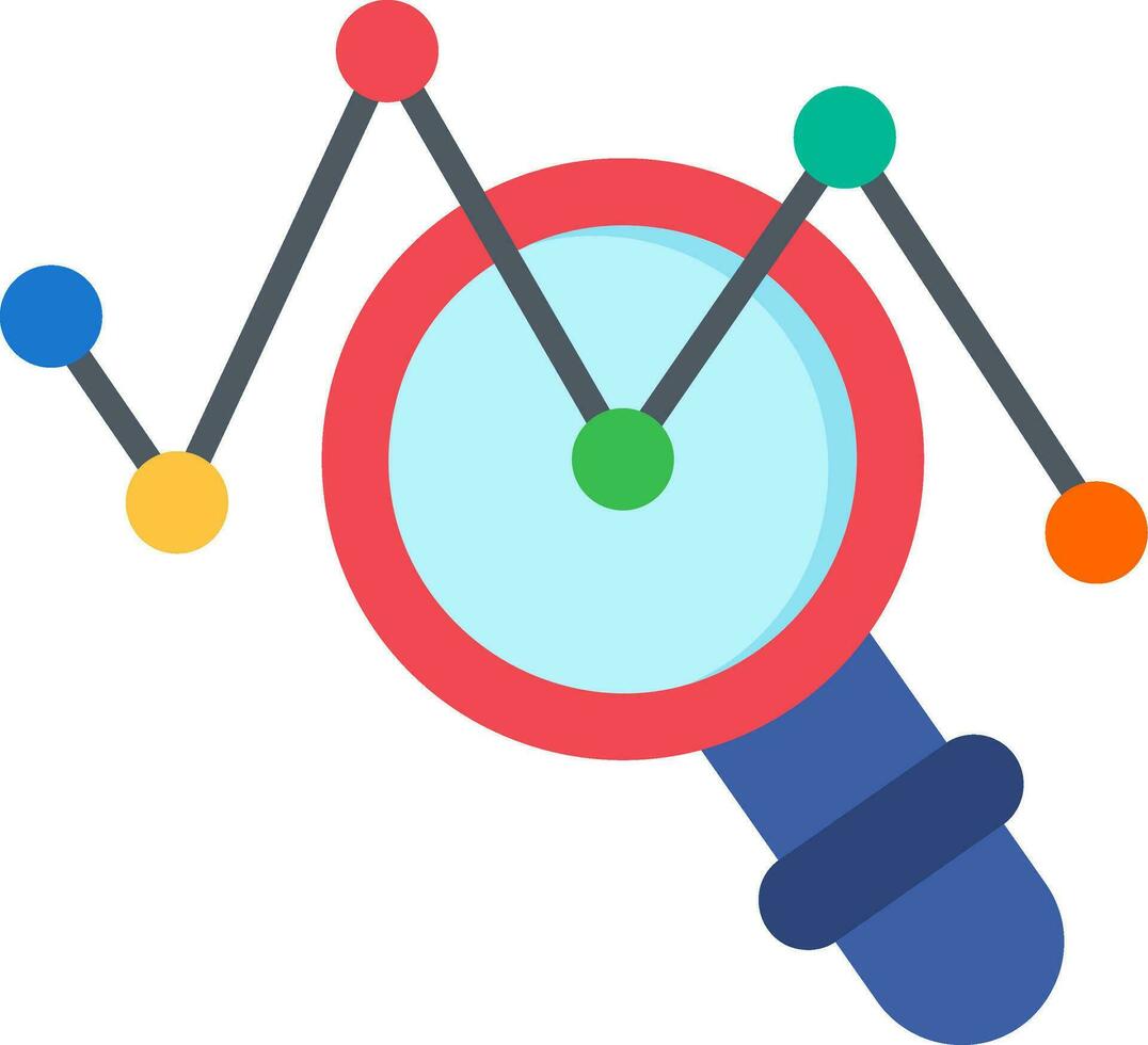 Data Analysis Vector Icon