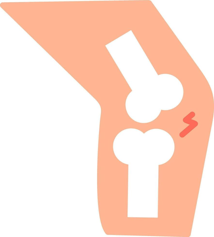 Fracture Vector Icon