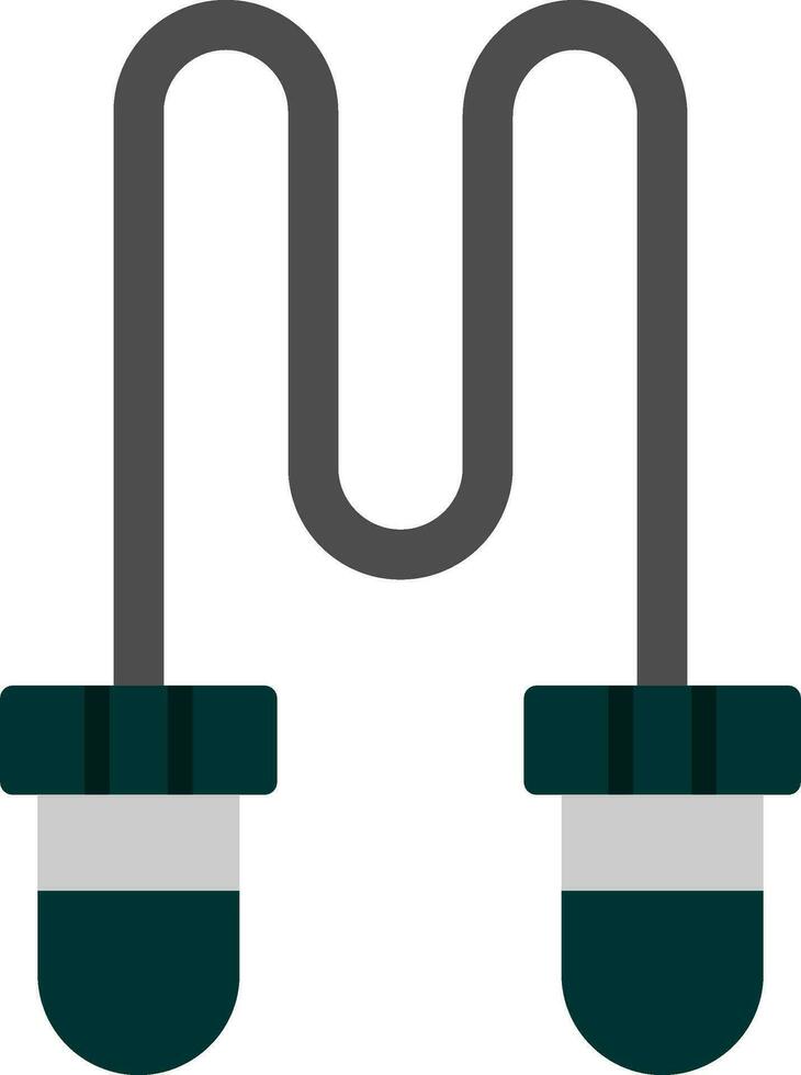 Skipping Vector Icon