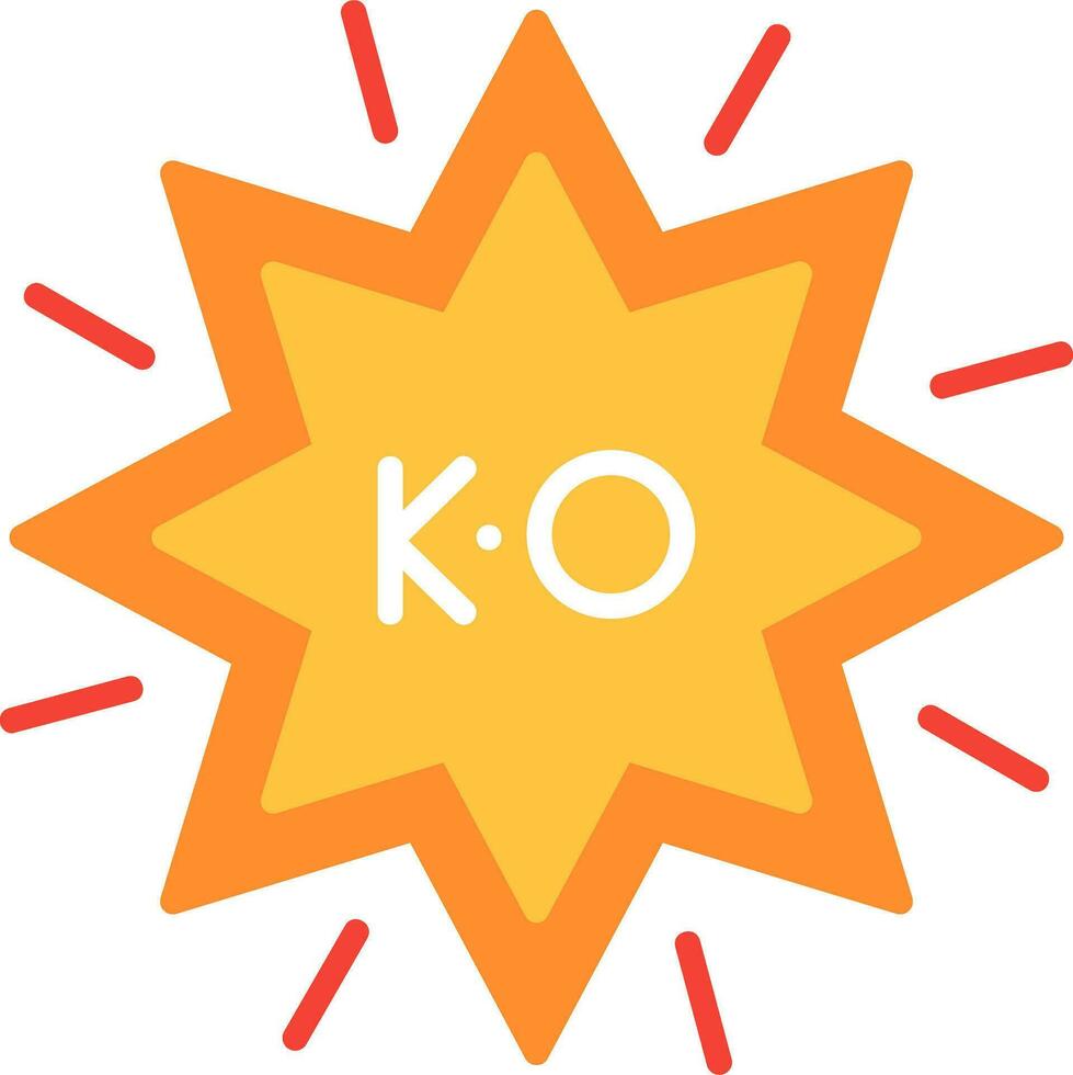 Ko Vector Icon