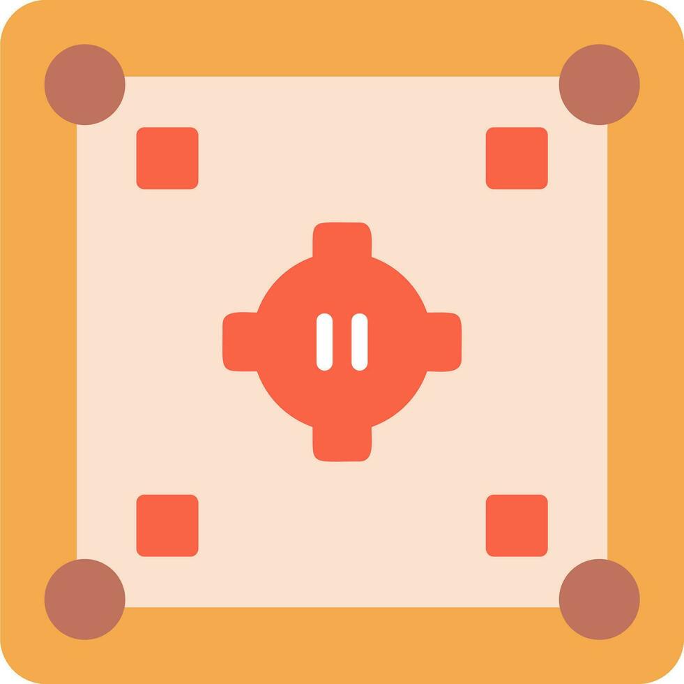 Dohyo Vector Icon