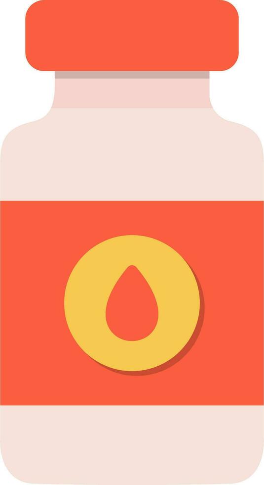 Vitamins Vector Icon