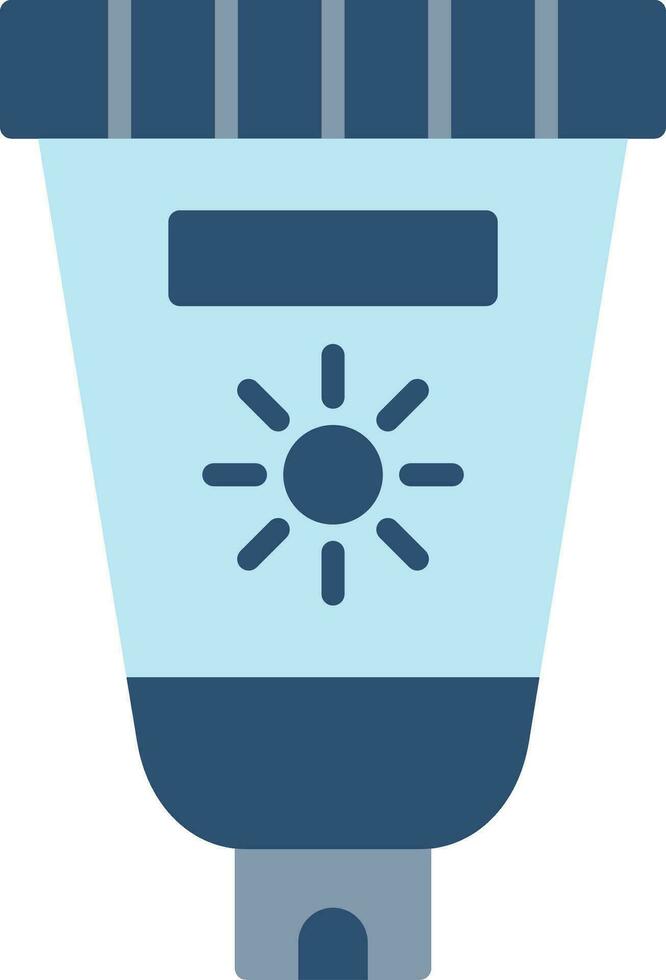 Sunscreen Vector Icon