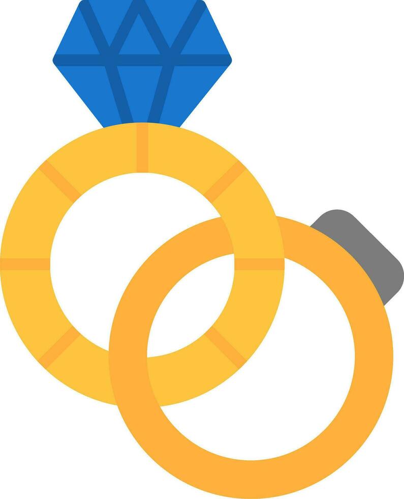 Diamond Ring Vector Icon