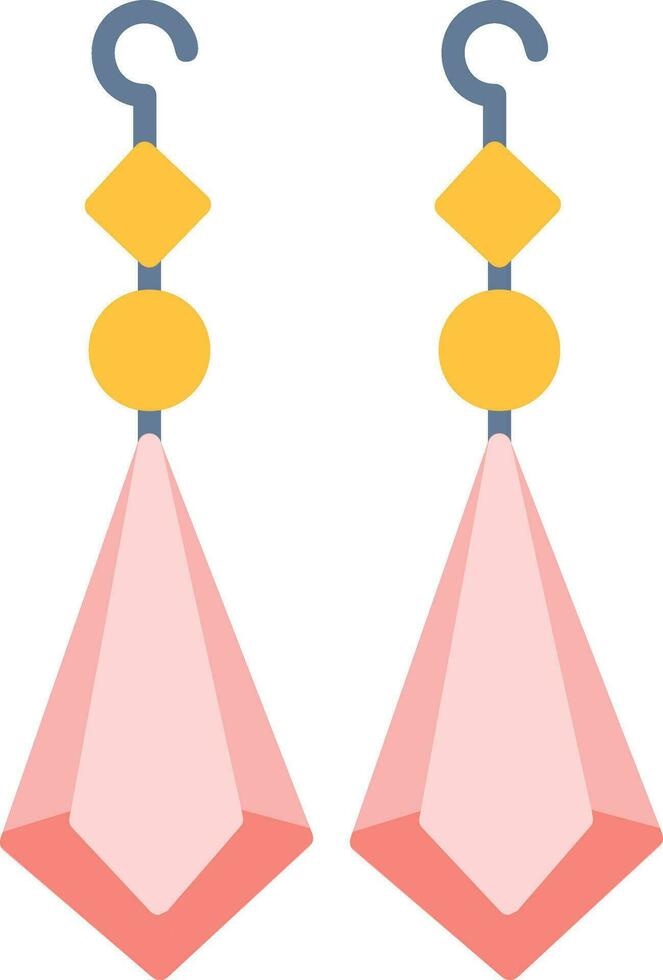 Earrings Vector Icon