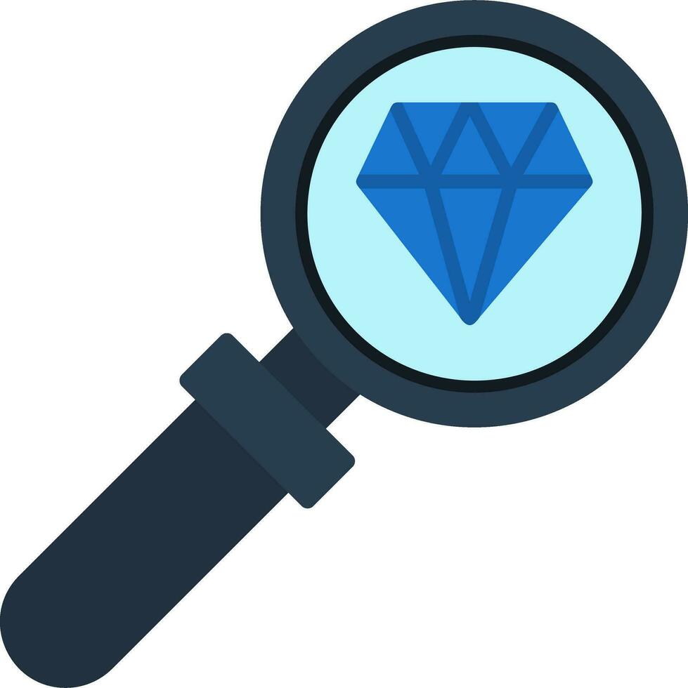 Loupe Vector Icon