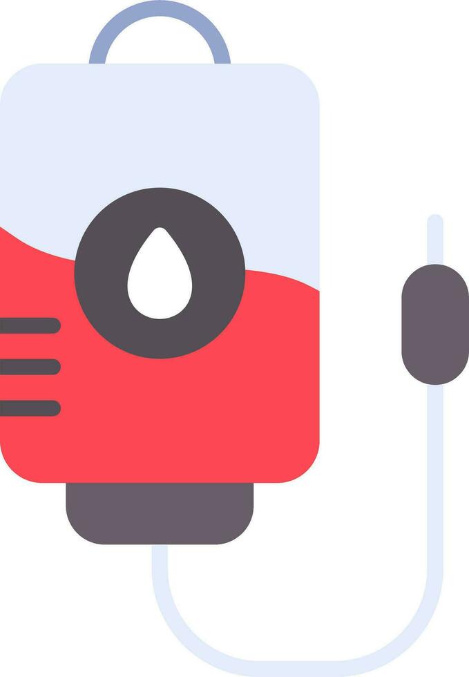 Blood Bag Vector Icon