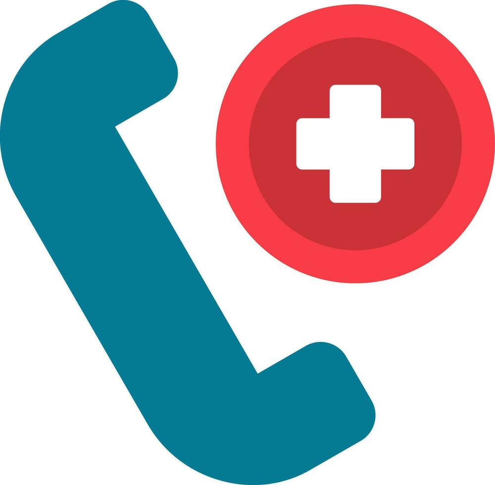 Emergency Call Vector Icon