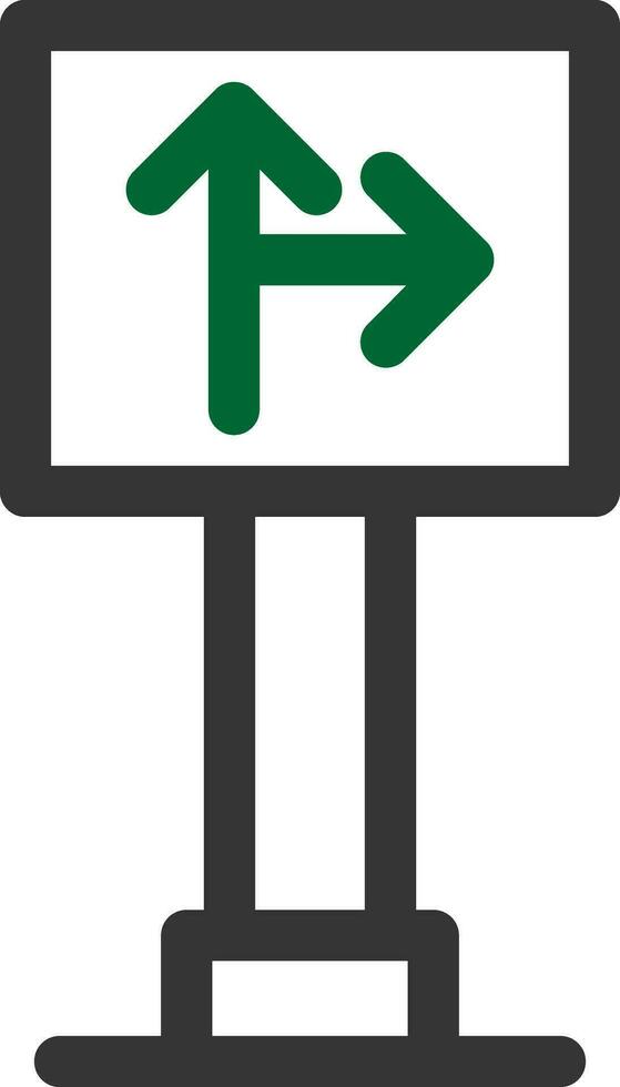 Traffic Sign Creative Icon Design vector