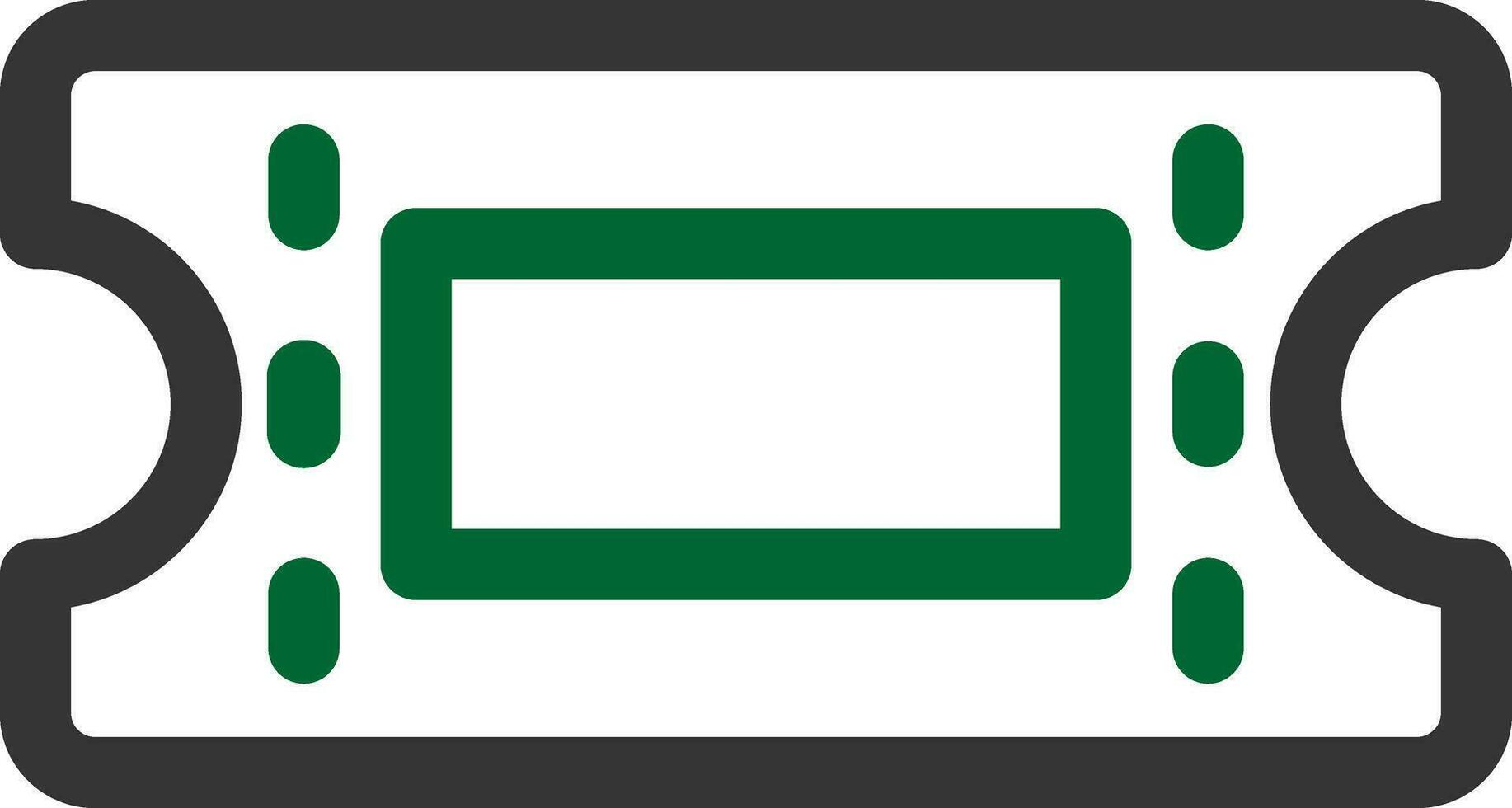 Tickets Creative Icon Design vector