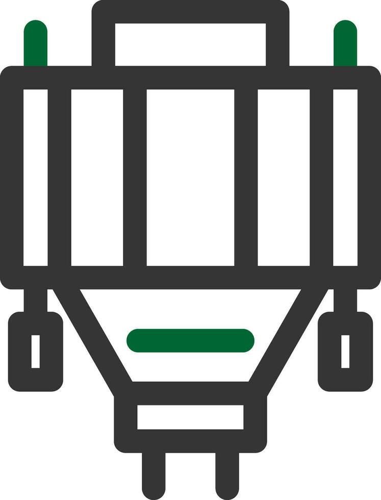 VGA Cable Creative Icon Design vector