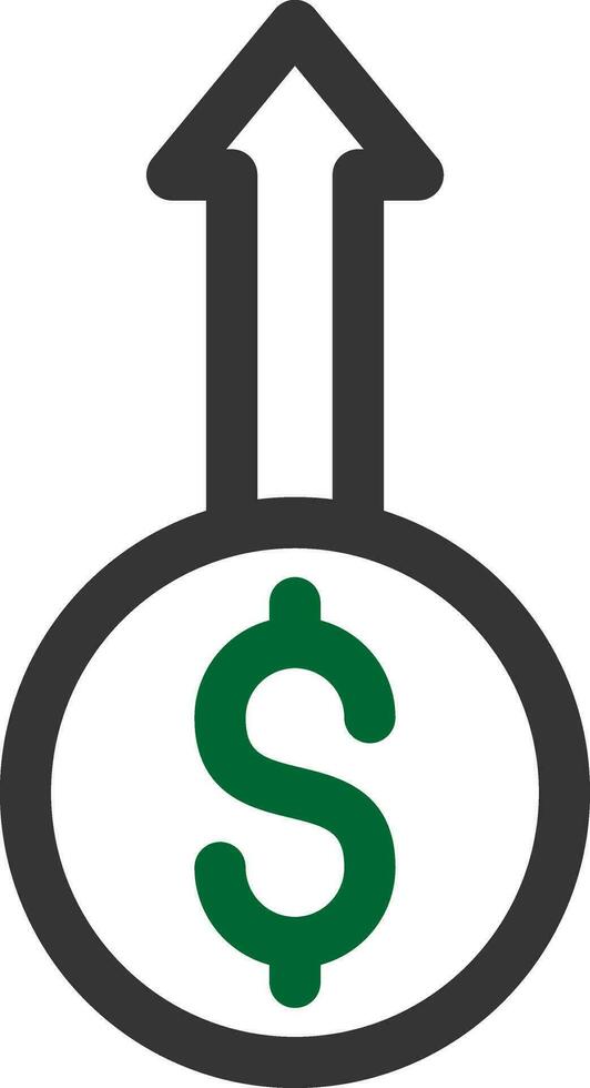 Profit Creative Icon Design vector