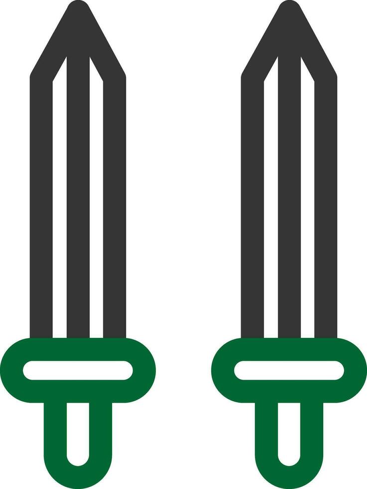 Swords Creative Icon Design vector