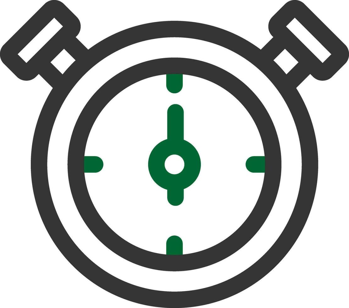 Timer Creative Icon Design vector