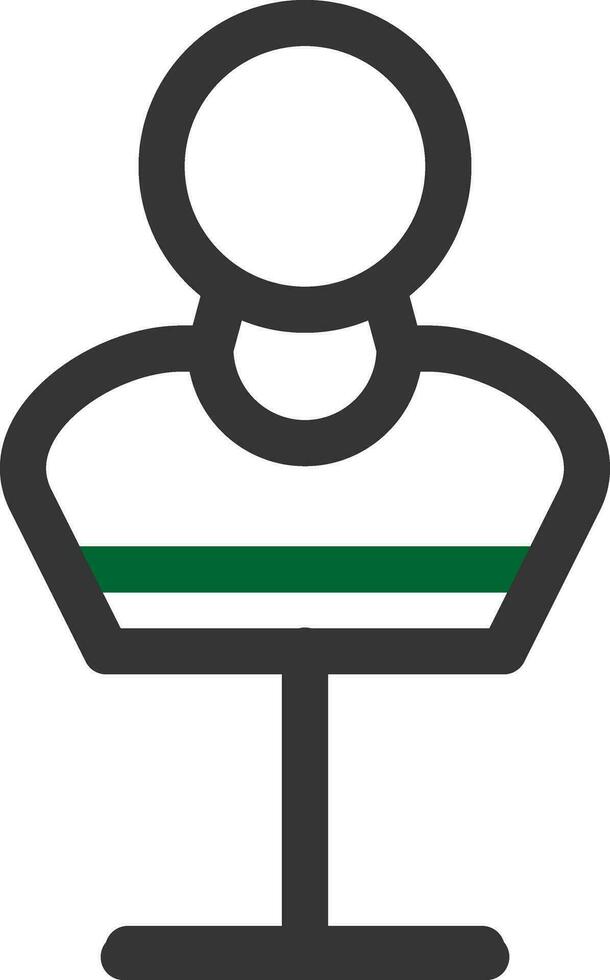 Sculpture Creative Icon Design vector