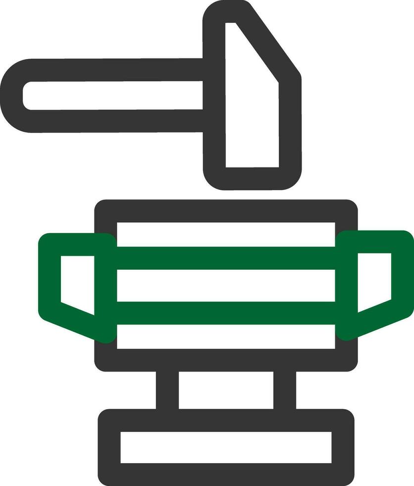Blacksmith Creative Icon Design vector