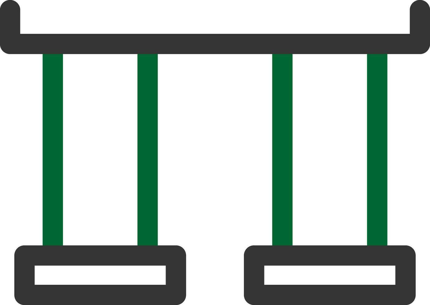 Trapeze Creative Icon Design vector