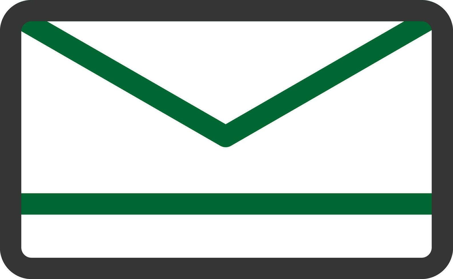 Envelope Creative Icon Design vector