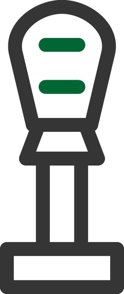 Gearshift Creative Icon Design vector