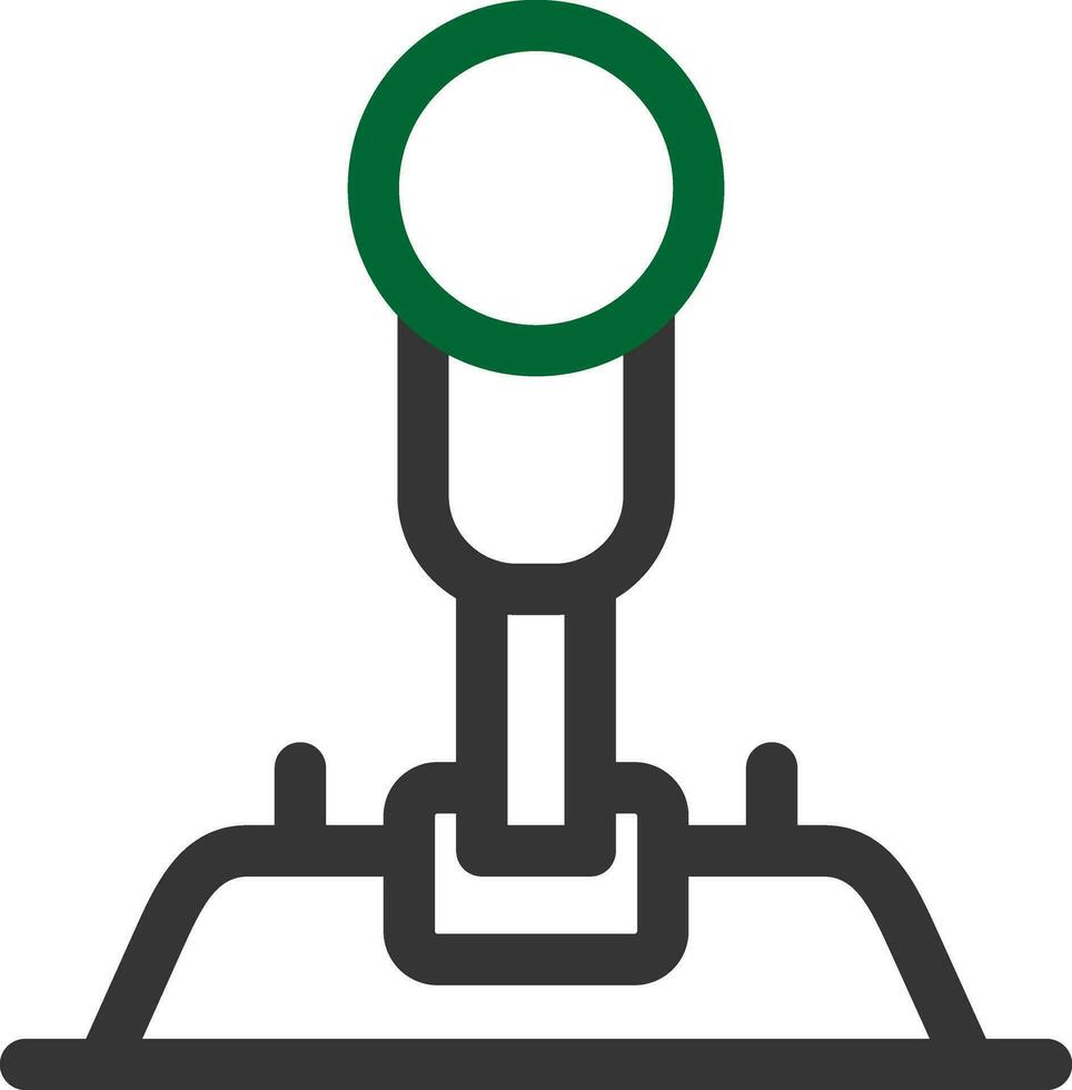 Joystick Creative Icon Design vector