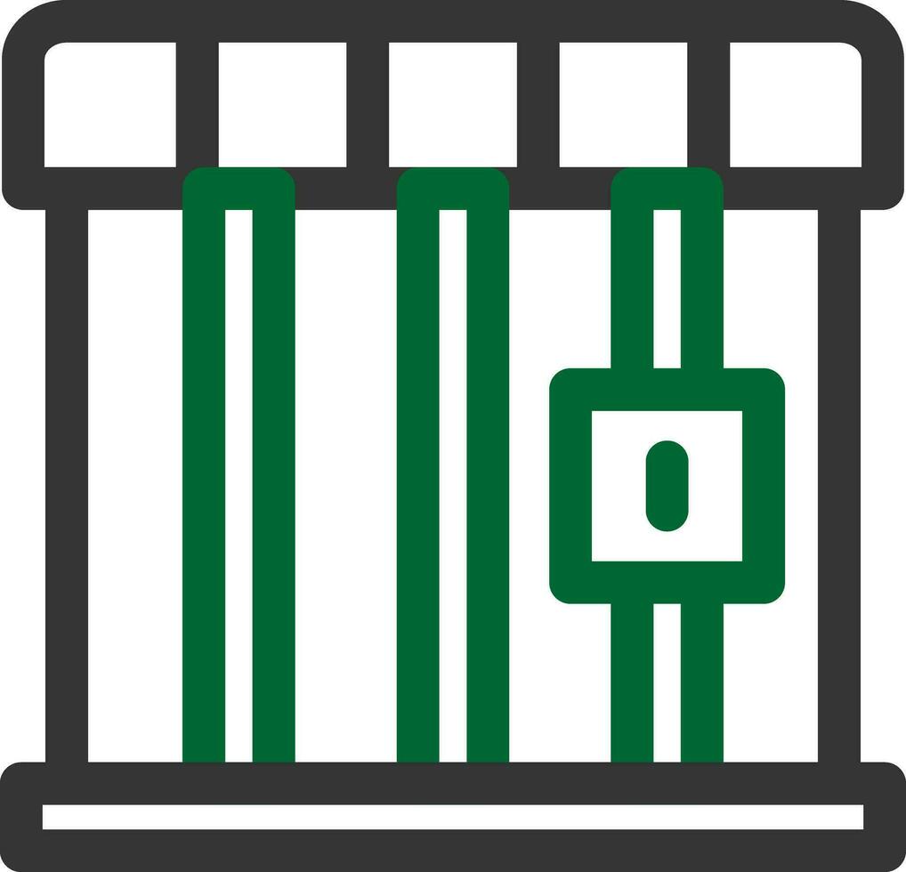 Cage Creative Icon Design vector
