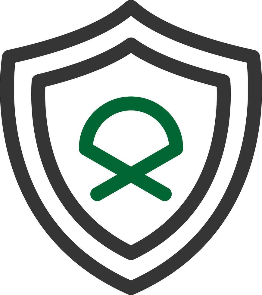 Shield Creative Icon Design vector