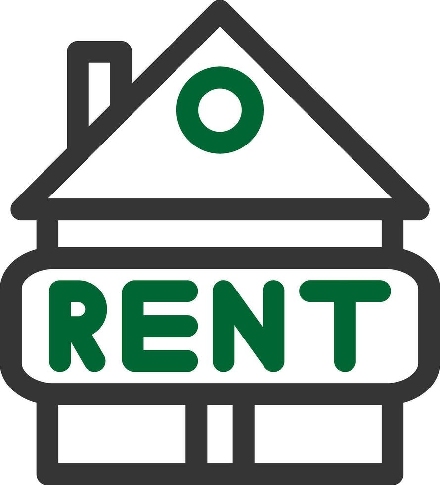 Rent Creative Icon Design vector