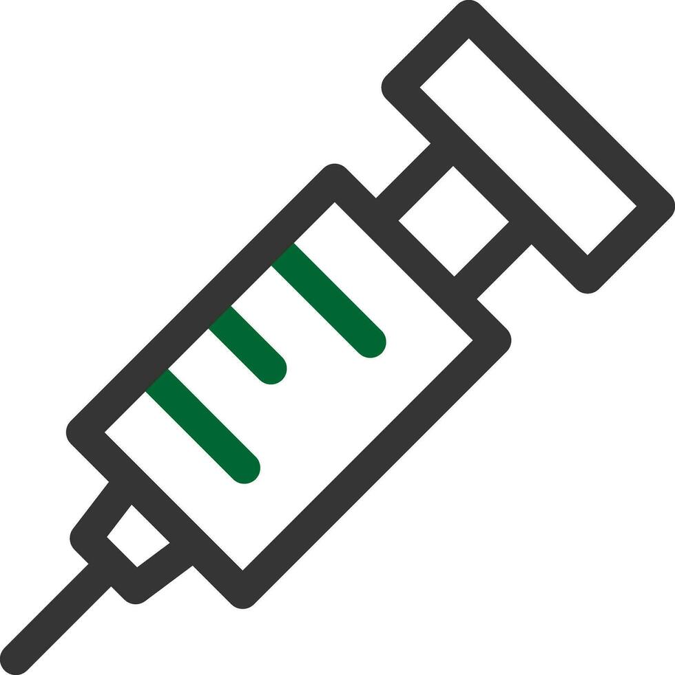 Injection Creative Icon Design vector