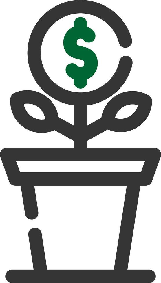 Profit Creative Icon Design vector