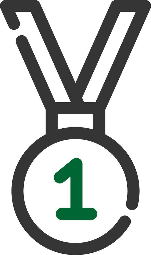 Medal Creative Icon Design vector