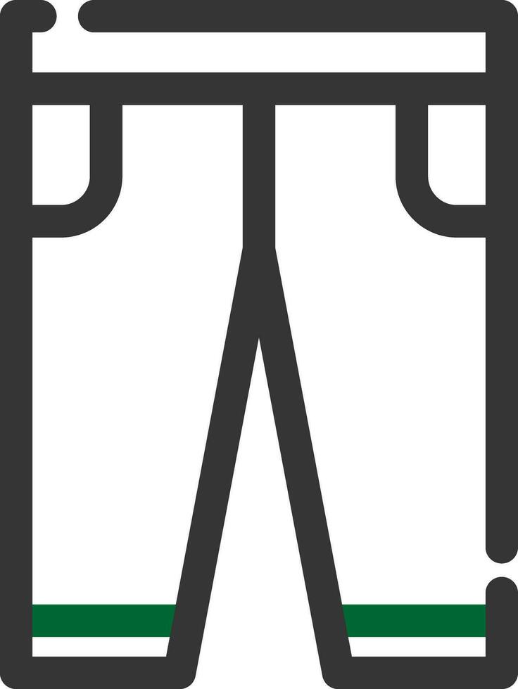 Pants Creative Icon Design vector