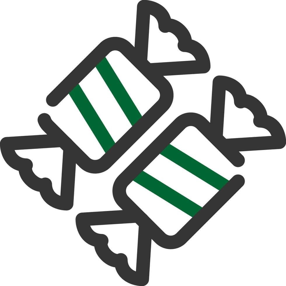 Candy Creative Icon Design vector