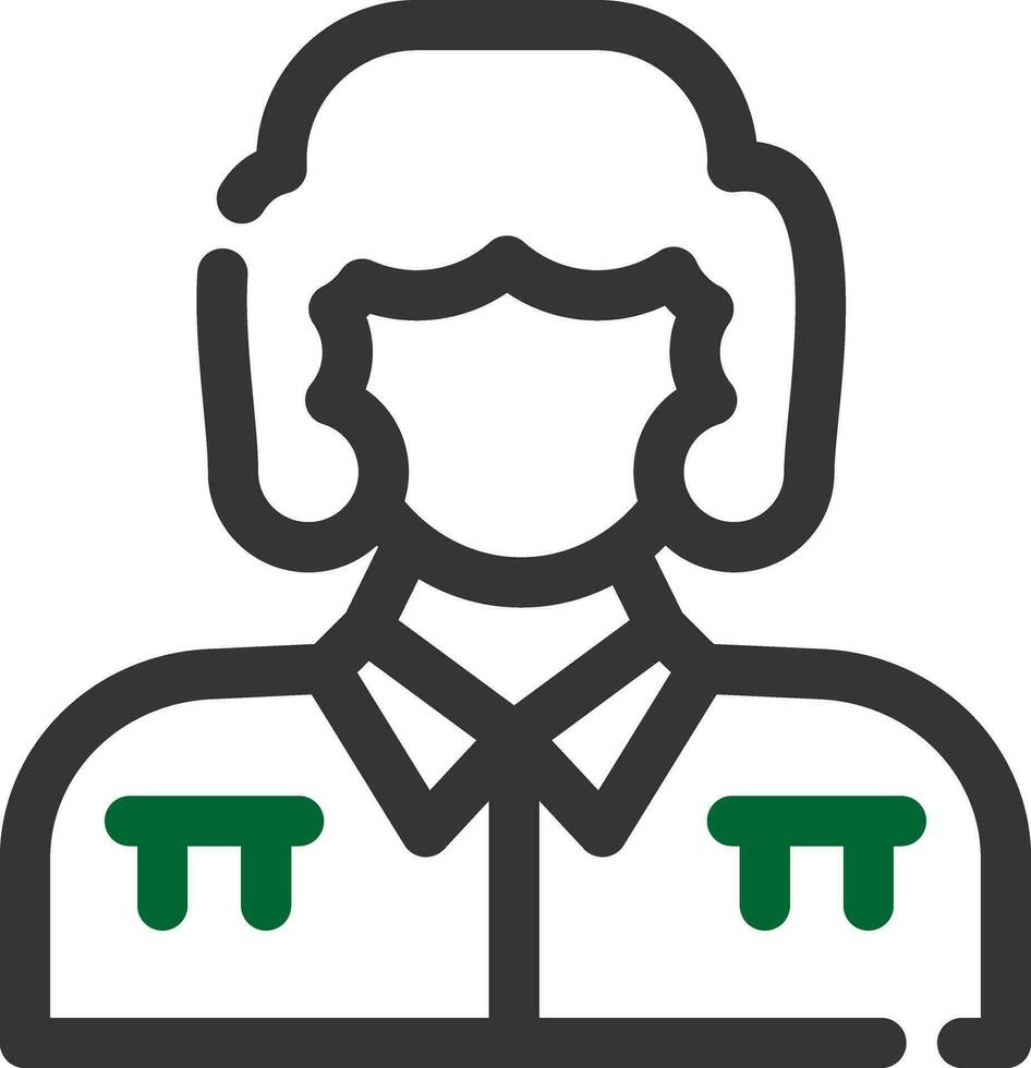 Judge Creative Icon Design vector